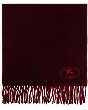 Burberry Winter Scarves - Rouge