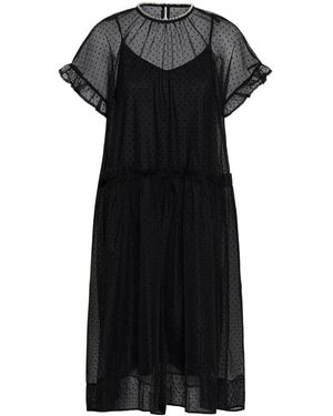 Saint Tropez Kleedjes ,Zwart ,Jurken