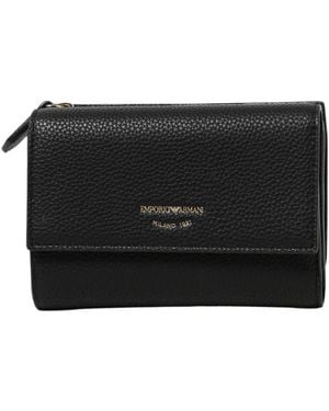 Giorgio Armani Wallets & Cardholders - Black