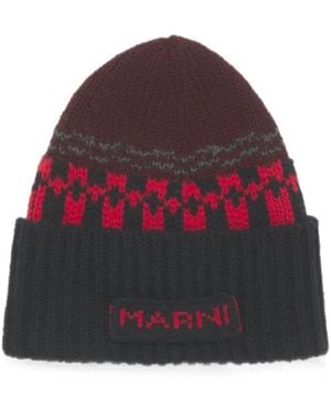 Marni Beanies - Rojo
