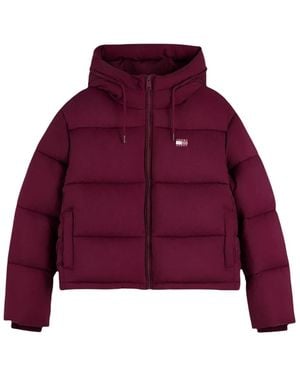 Tommy Hilfiger Winter Jackets - Violet