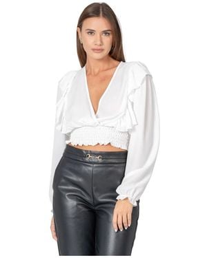 Kocca Blouses - White