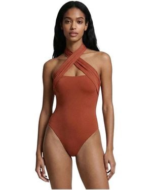 ME FUI One-Piece - Marrón