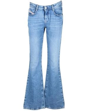 DIESEL Flare Jeans - Blue