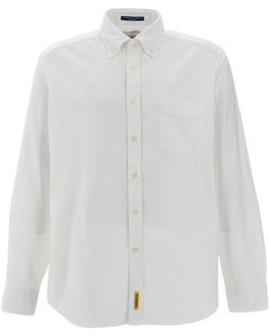 B.D. Baggies Casual Shirts - White