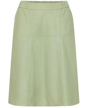 Btfcph Leather Skirts - Verde