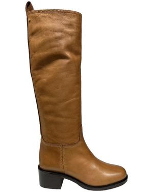 Bervicato High Boots - Marrone