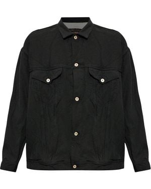 Comme des Garçons Light Jackets - Noir