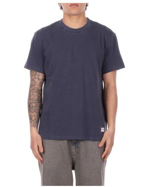 Fay T-Shirts En Poloshirts - Blauw
