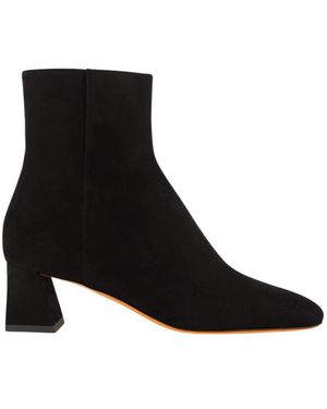 Santoni Heeled Boots - Black