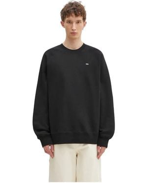 WOOD WOOD Sweatshirts - Negro