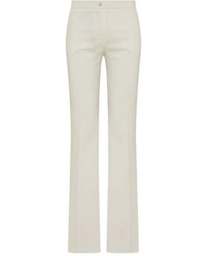 Etro Wide-Leg Hose - Grau