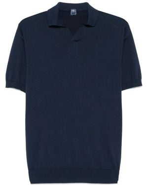 Fedeli Polo Shirts - Blue