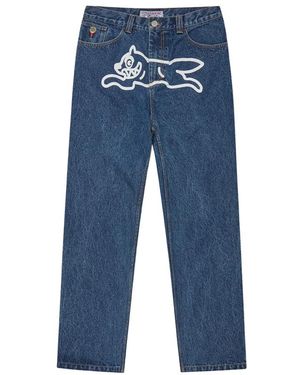 ICECREAM Straight Jeans - Blue