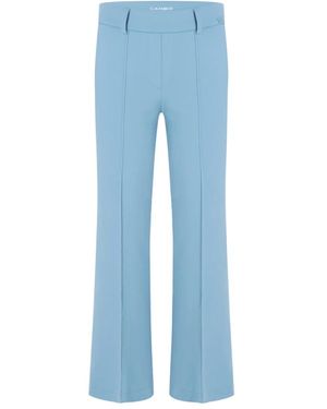 Cambio Wide Trousers - Blue