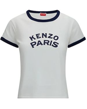 KENZO T-Shirts En Poloshirts - Grijs