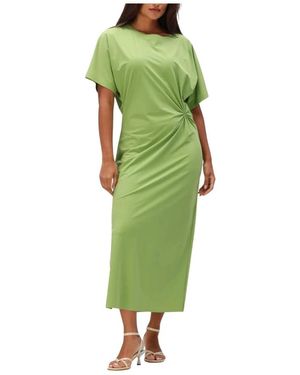 JAPANTKY Kleedjes ,Groen ,Lyori Maxi Dress