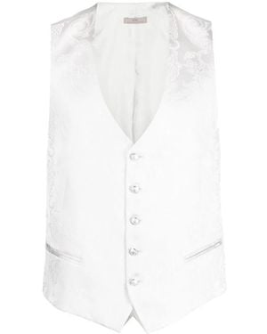 Lady Anne Waistcoats - White