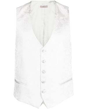 Lady Anne Jassen ,Grijs ,Vests - Wit