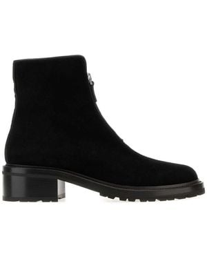 The Row Ankle Boots - Noir
