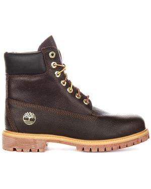 Timberland Lace-Up Boots - Brown