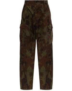 DSquared² Straight Trousers - Marron