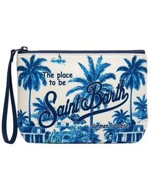 MC2 Saint Barth Clutches - Blue