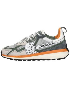 Kaotiko Vancouver Tech Sneakers - Blauw