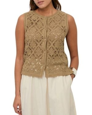 Yerse Cardigans - Marrone