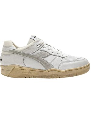 Diadora Trainers - White