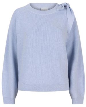 Dante 6 Round-Neck Knitwear - Blu