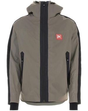 Palm Angels Light Jackets - Grey
