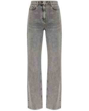 IRO Boot-Cut Jeans - Gris