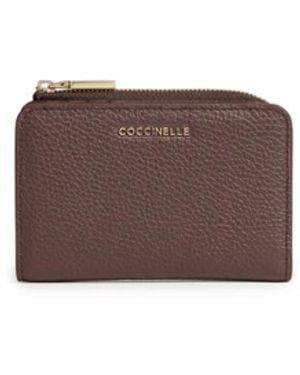 Coccinelle Wallets & Cardholders - Brown