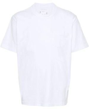 Sacai T-Shirts - White