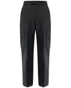 IRO Straight Pants - Black