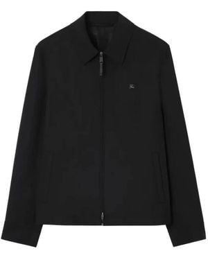 Burberry Light Jackets - Nero
