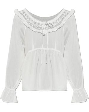 Posse Blouses - White