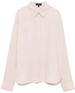 Theory Shirts - Pink