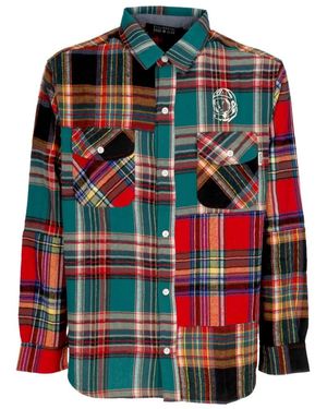 Billionaire Casual Shirts - Red