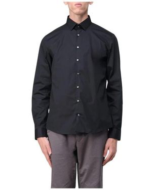 Calvin Klein Casual Shirts - Black