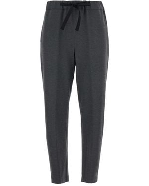 Semicouture Grijze Buddy Broek Stijlvolle Broek - Grijs
