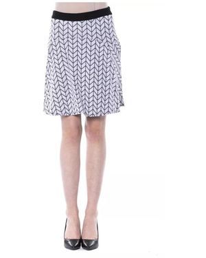 Byblos Chevron Aline Rok - Blauw