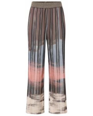 GUSTAV Wide Trousers - Grey