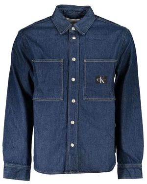 Calvin Klein Denim Jackets - Blauw