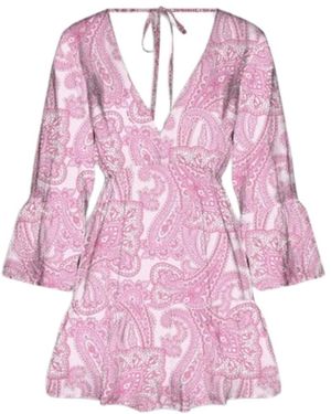 MC2 Saint Barth Short Dresses - Pink