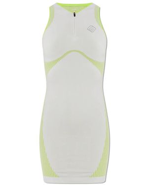 CASABLANCA Fitted Mini Dress - Grau