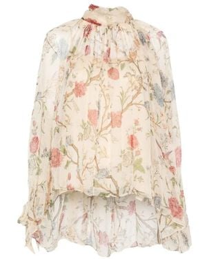 Into The East Blouses - Neutro
