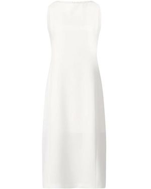 Kiltie Midi Dresses - Blanco