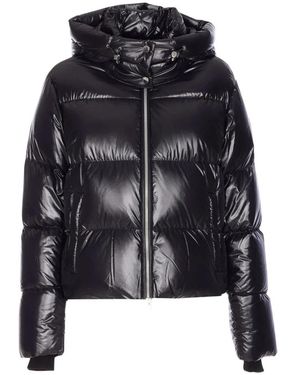 Moose Knuckles Jassen ,Zwart ,Nylon Moonstone Jacket